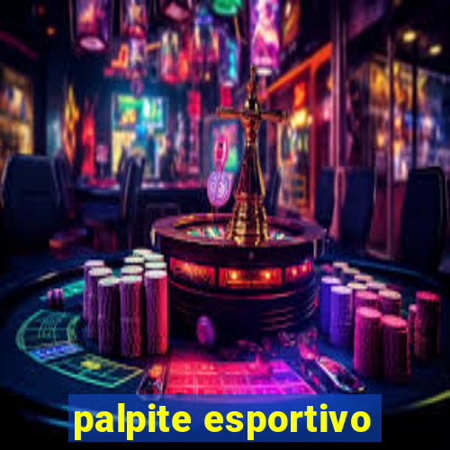 palpite esportivo